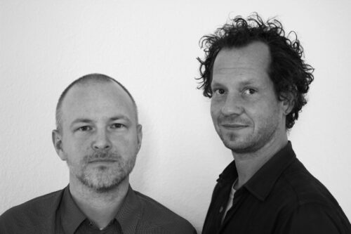Photo of zplane's founders, Martin Schwerdtfeger and Tim Flohrer