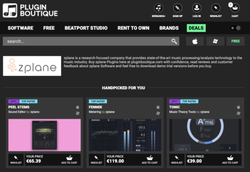 zplane plugins on Plugin Boutique
