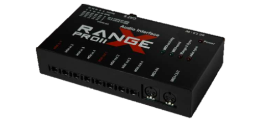zplane xrange hardware device