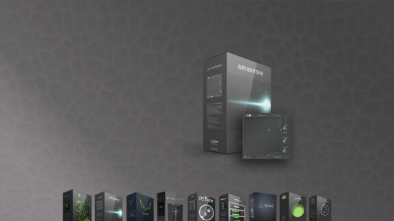 zplane product box line up