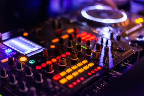 Photo of Pioneer DJ equipment