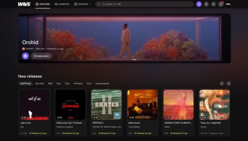 WAVS sound resource sample subscription service