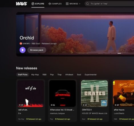 WAVS sound resource sample subscription service