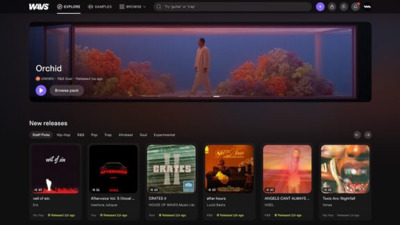 WAVS sound resource sample subscription service