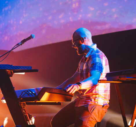 Photo of Pete Goodliffe performing live