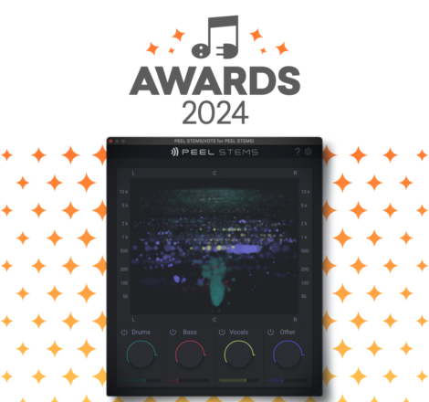 Image of PEEL STEMS nominated in 2024 Plugin Boutique awards