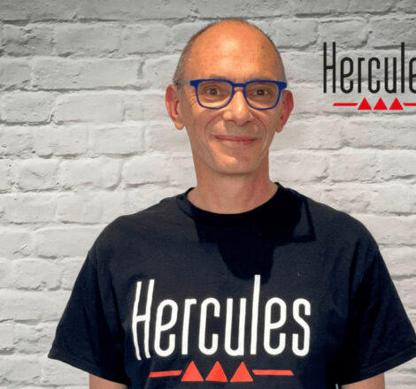 Stéphane Bellanger press shot for Hercules interview