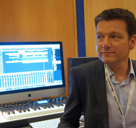 Arnd Kaiser interview press shot Presonus