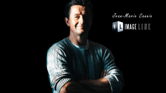Jean-Marie Cannie press shot Image-Line interview