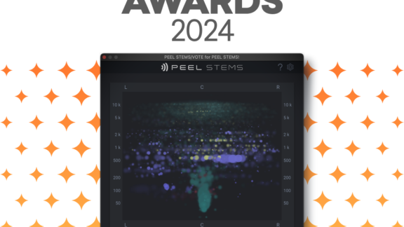 Image of PEEL STEMS nominated in 2024 Plugin Boutique awards