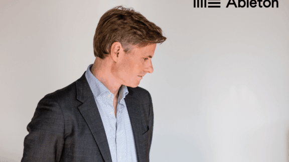 Gerhard Behles interview press shot Ableton Live