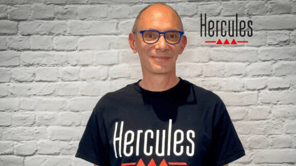 Stéphane Bellanger press shot for Hercules interview