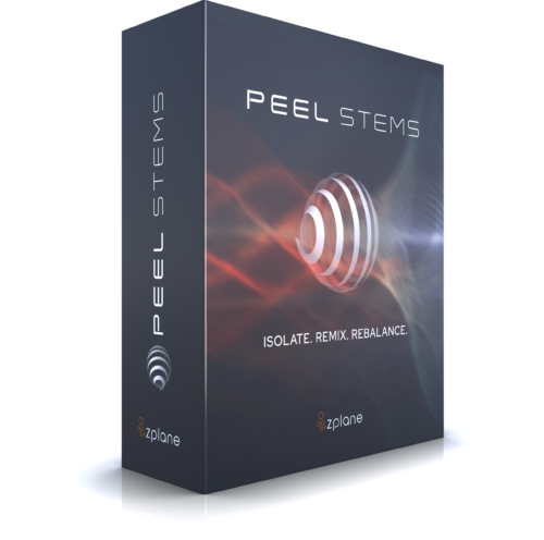 PEEL STEMS real time stem separation plugin