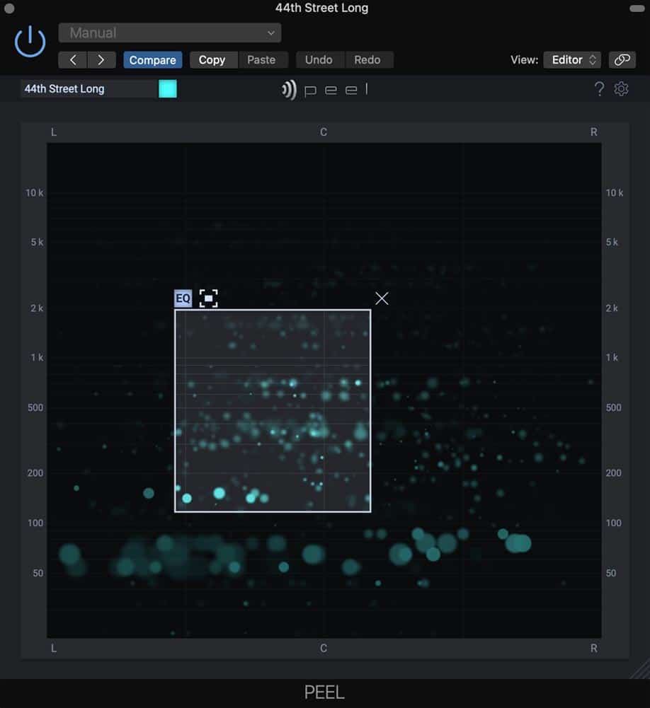 Open your sound with PEEL.