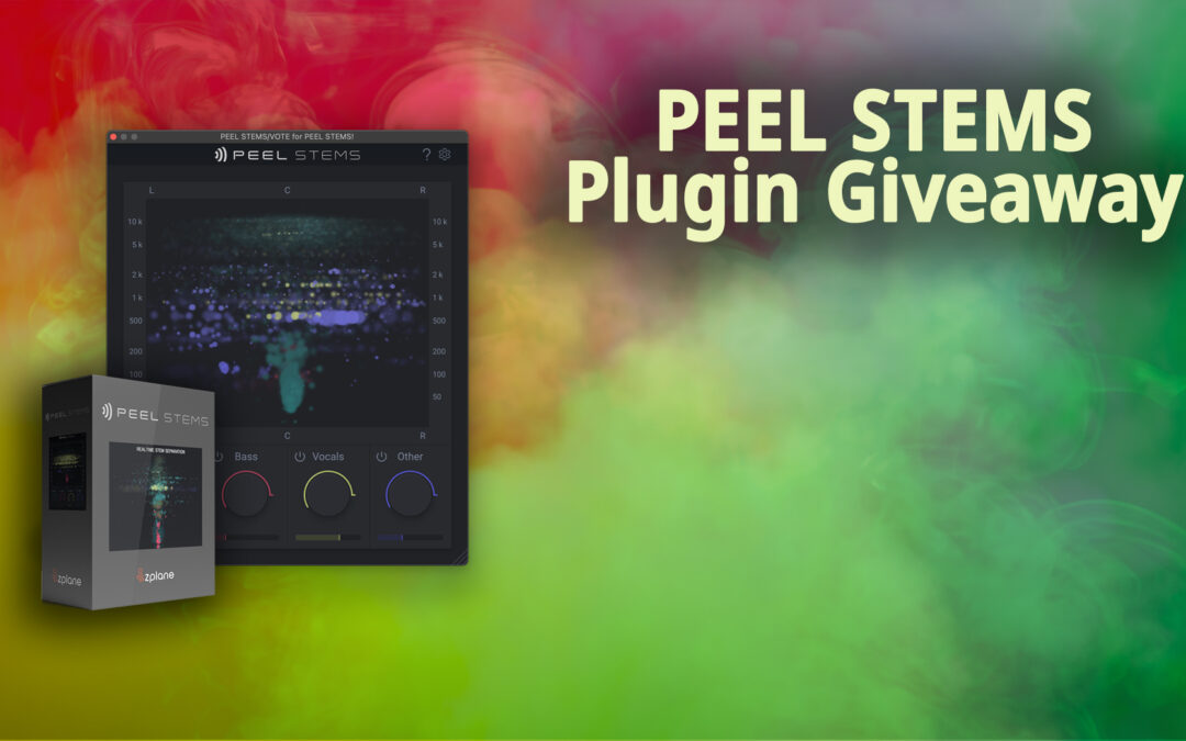 PEEL STEMS Plugin Giveaway