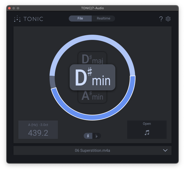 zplane TONIC offline key analysis plugin