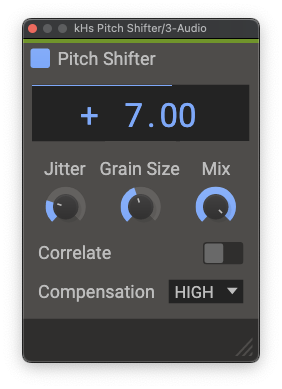 ZP017_best_pitch_shifting_plugins_khs_pitch_shifter Kilohearts Pitch Shifter Free pitch shifting plugin vocals