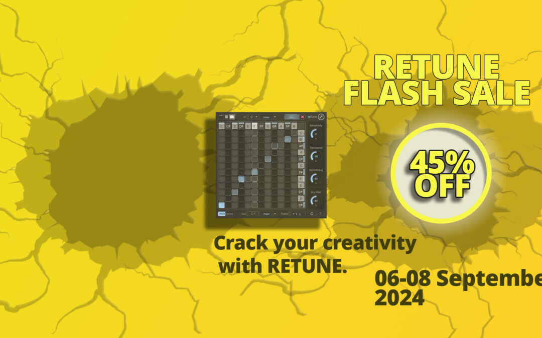 RETUNE Flash Sale – SEPTEMBER 2024