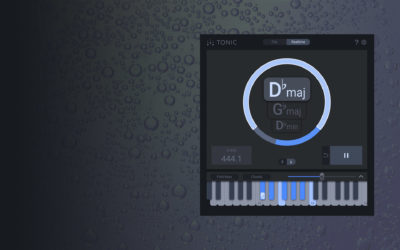 TONIC 1.1.0 with MIDI Control